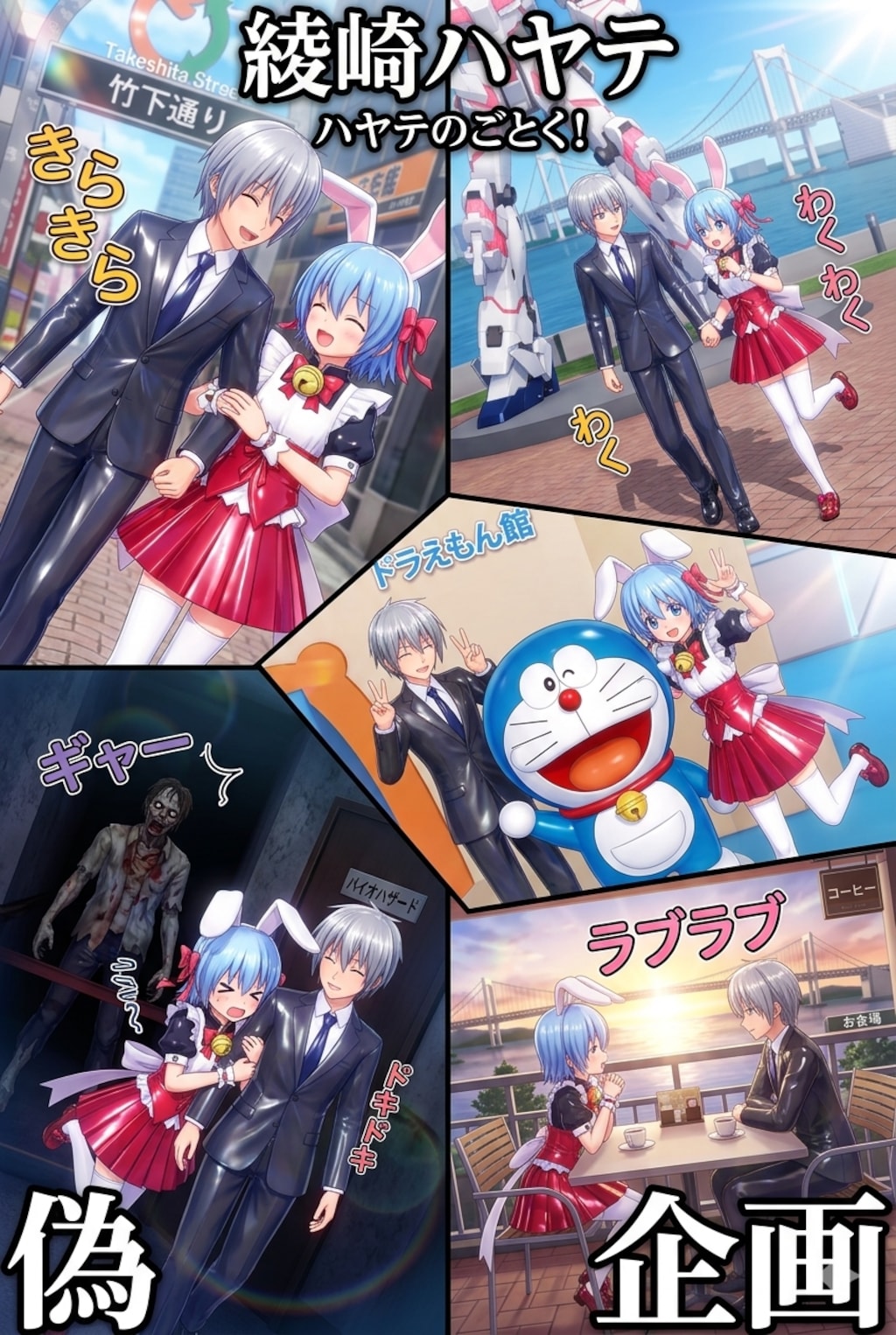 ハヤテと虎鉄のゴールデンウィーク