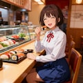 セイラ、東京に来た！ 3枚目