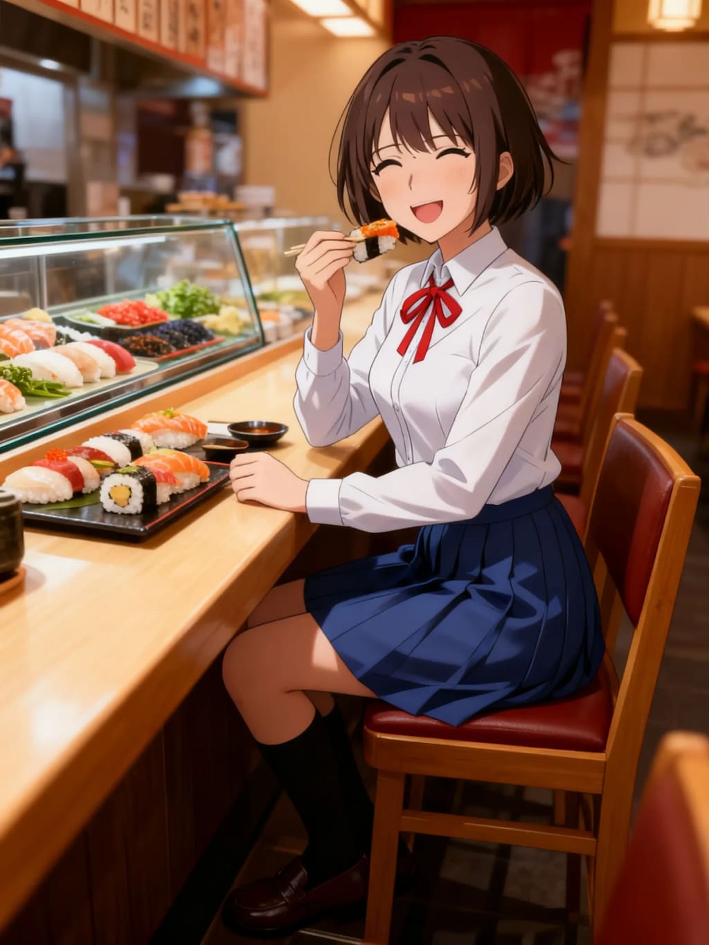 セイラ、東京に来た！