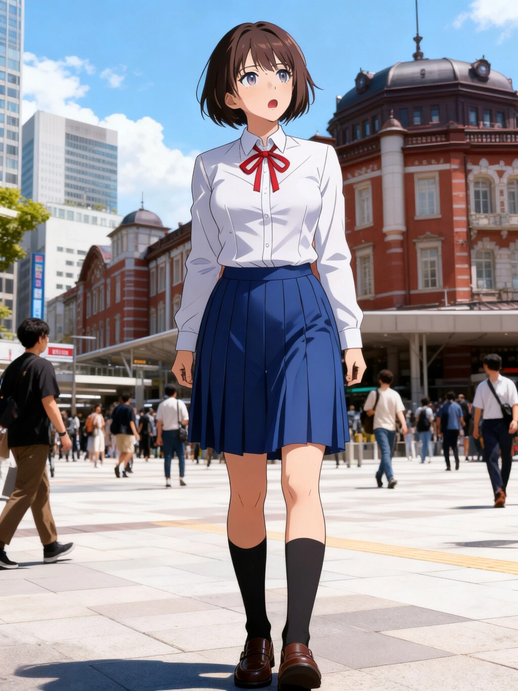 セイラ、東京に来た！
