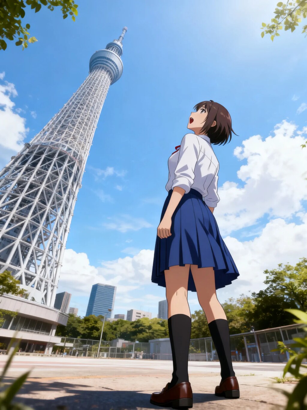 セイラ、東京に来た！