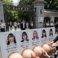 波山大学壁尻サークル２ 4枚目