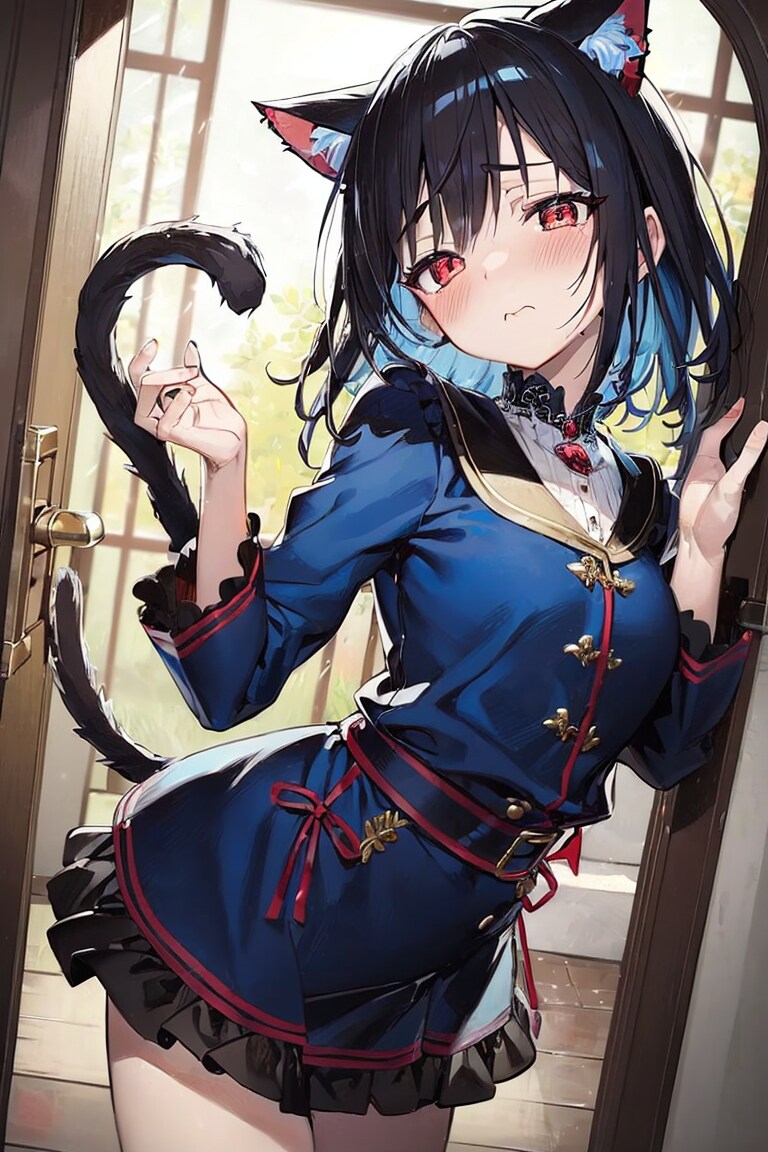 お、おい…本当に似合ってるんだろうな……！