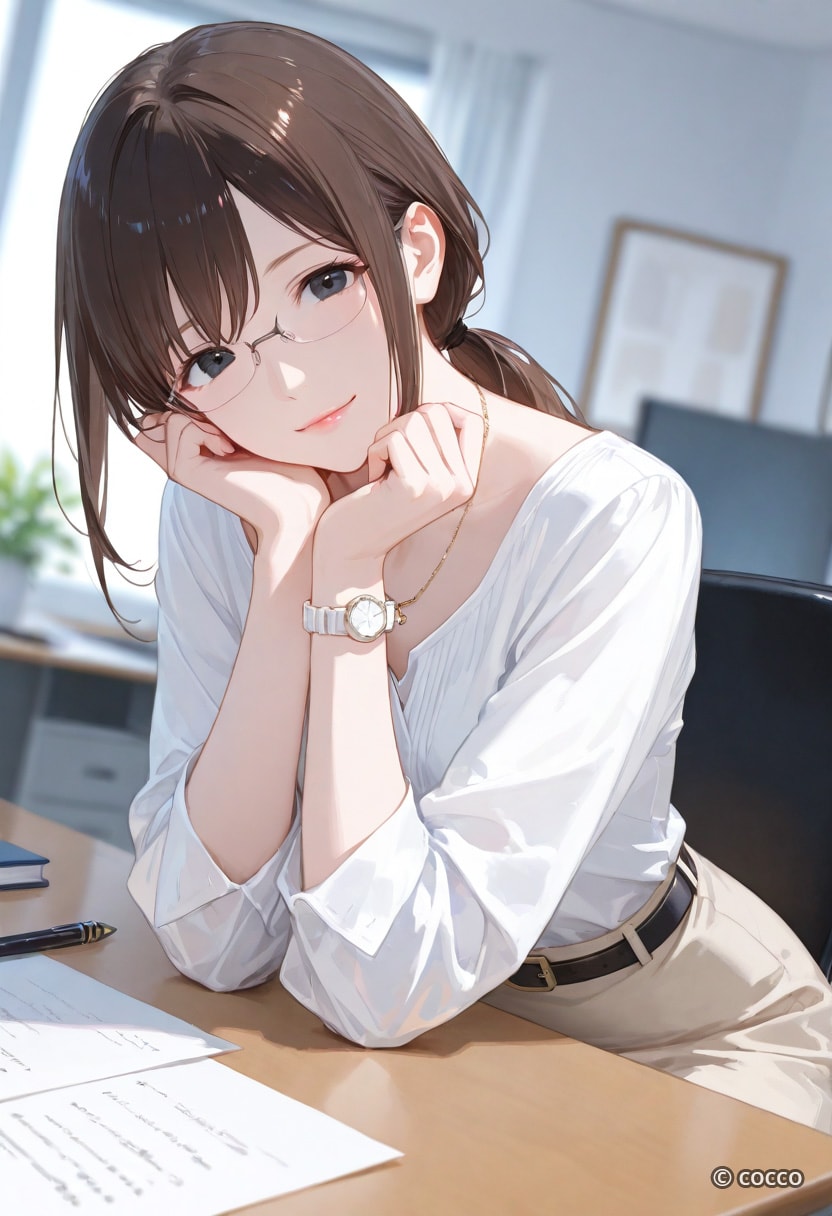 ねー、休憩しよ♡