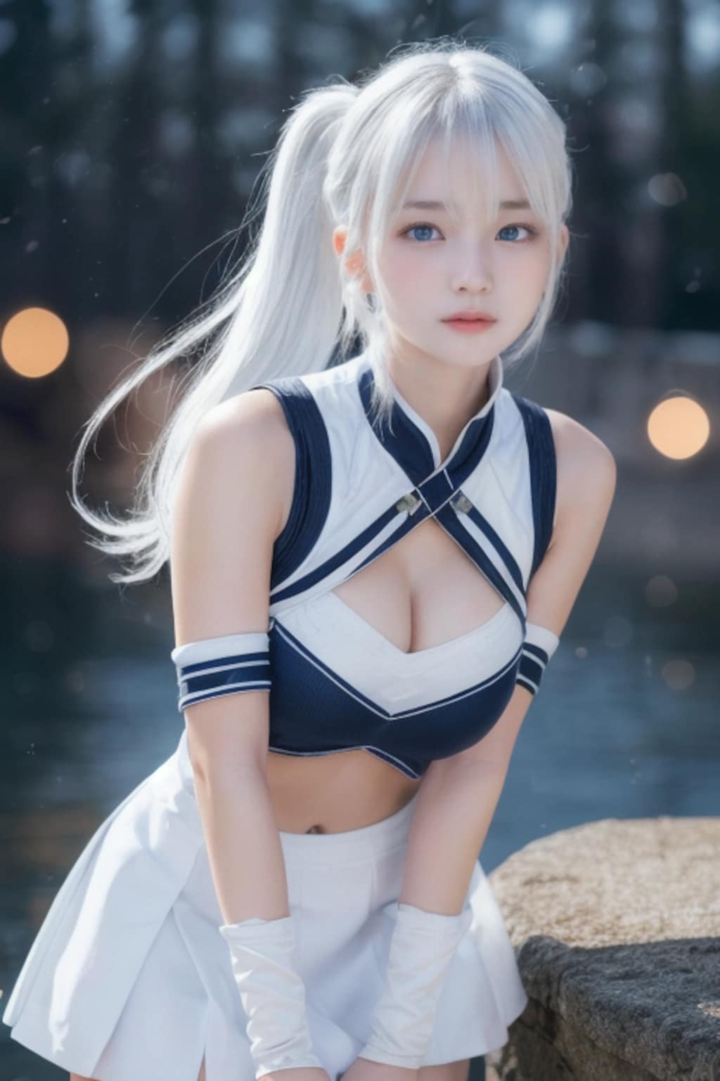 新しい鎧のおぱ戦士