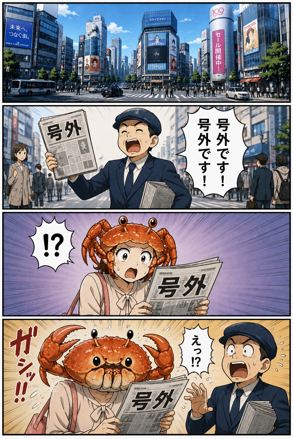 号外！！ おめでとうございます！！