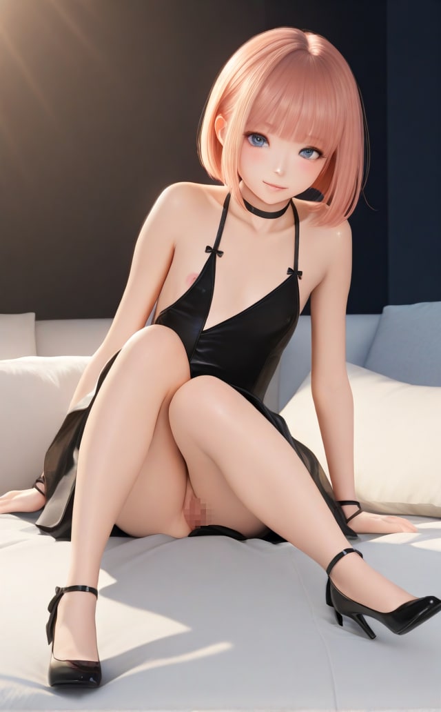 女の子