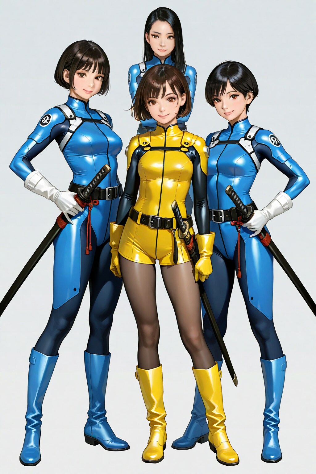 美女戦隊『アテーナー』