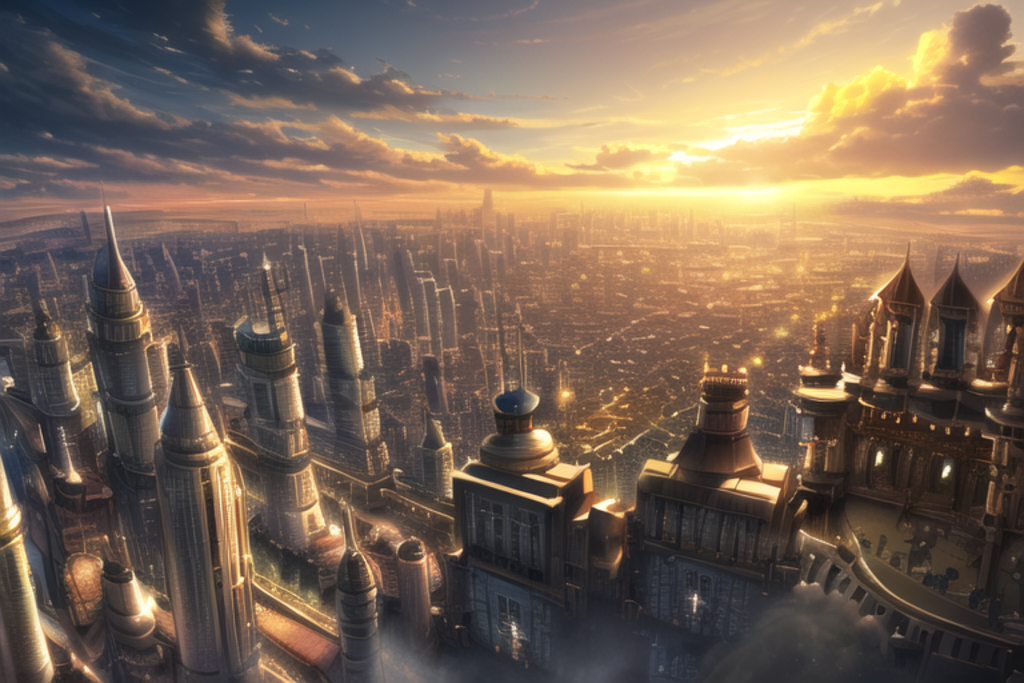 都市間蒸気飛行船