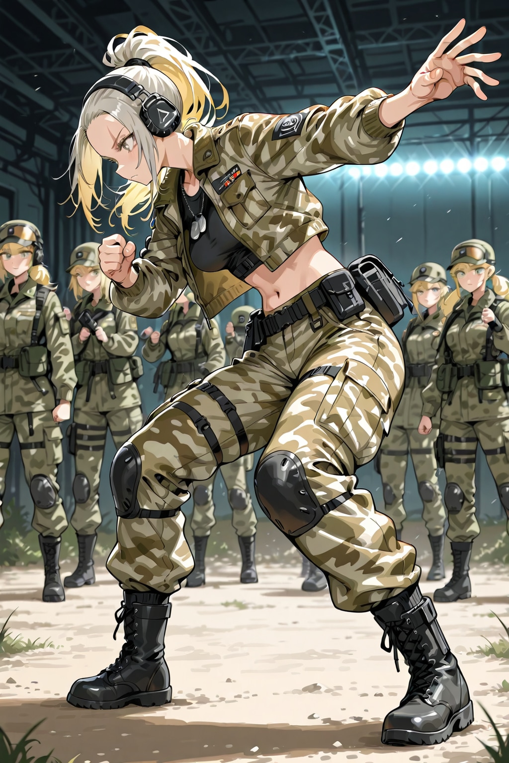 歌を聞けー | の人気AIイラスト・グラビア