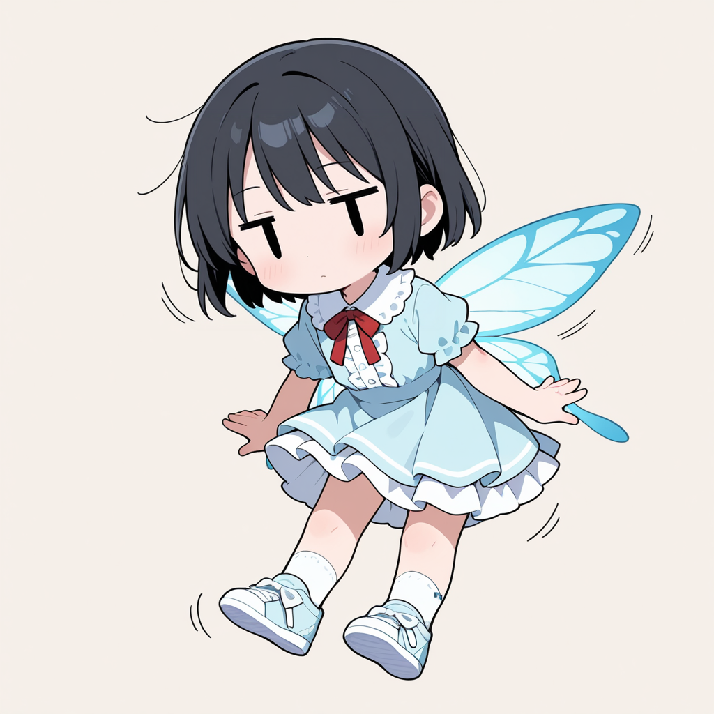 妖精化してみた