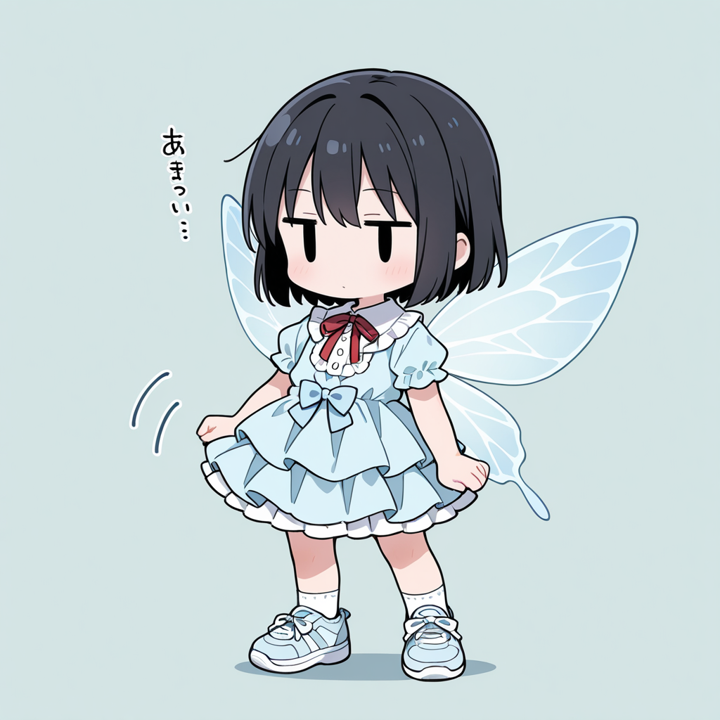 妖精化してみた