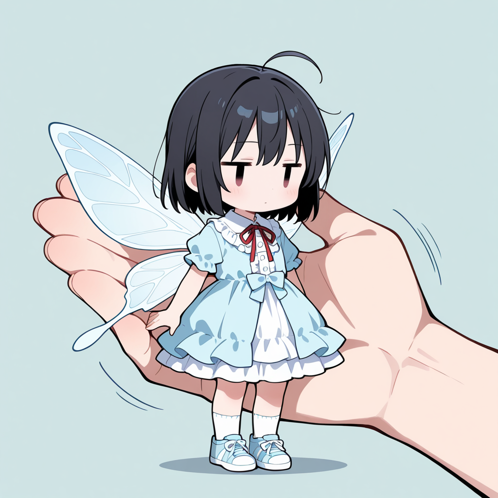 妖精化してみた