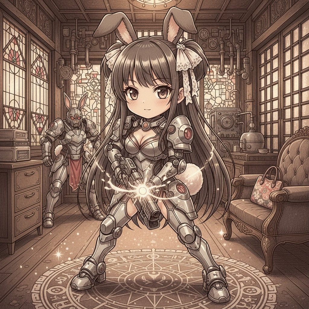 黒ツイぴょん。戦う