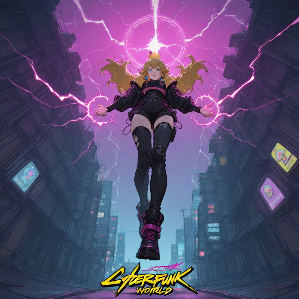 Cyberpunk World | の人気AIイラスト・グラビア