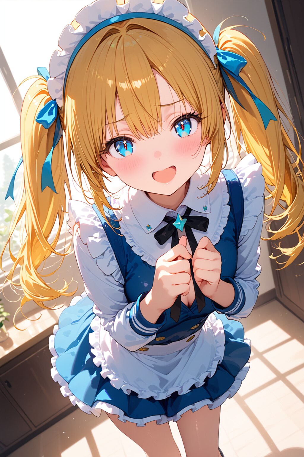 ご主人様、今日はお休みなのでデートして下さい💦