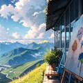 不思議な山小屋 2枚目