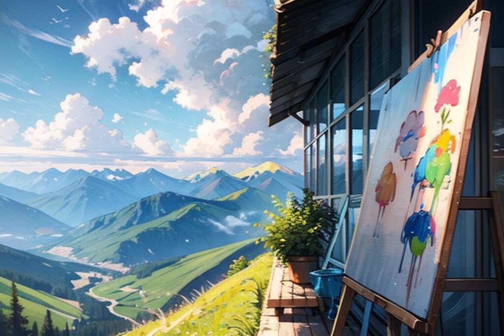 不思議な山小屋