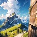 不思議な山小屋 3枚目