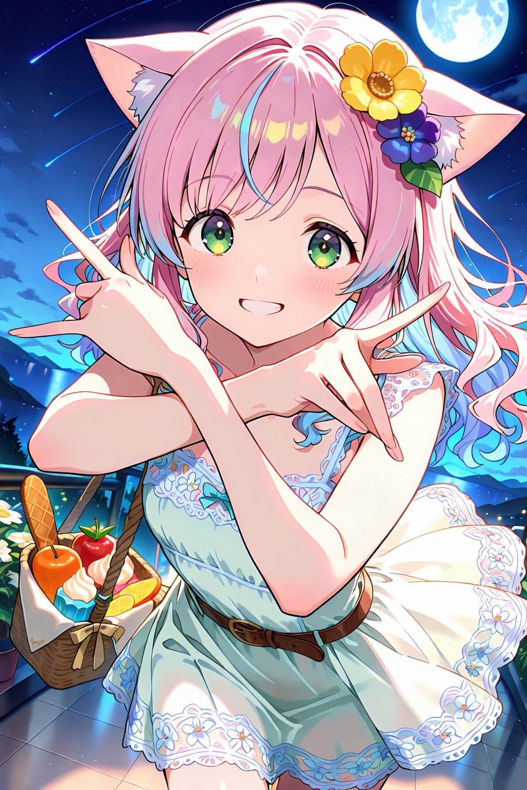 😽 | の人気AIイラスト・グラビア