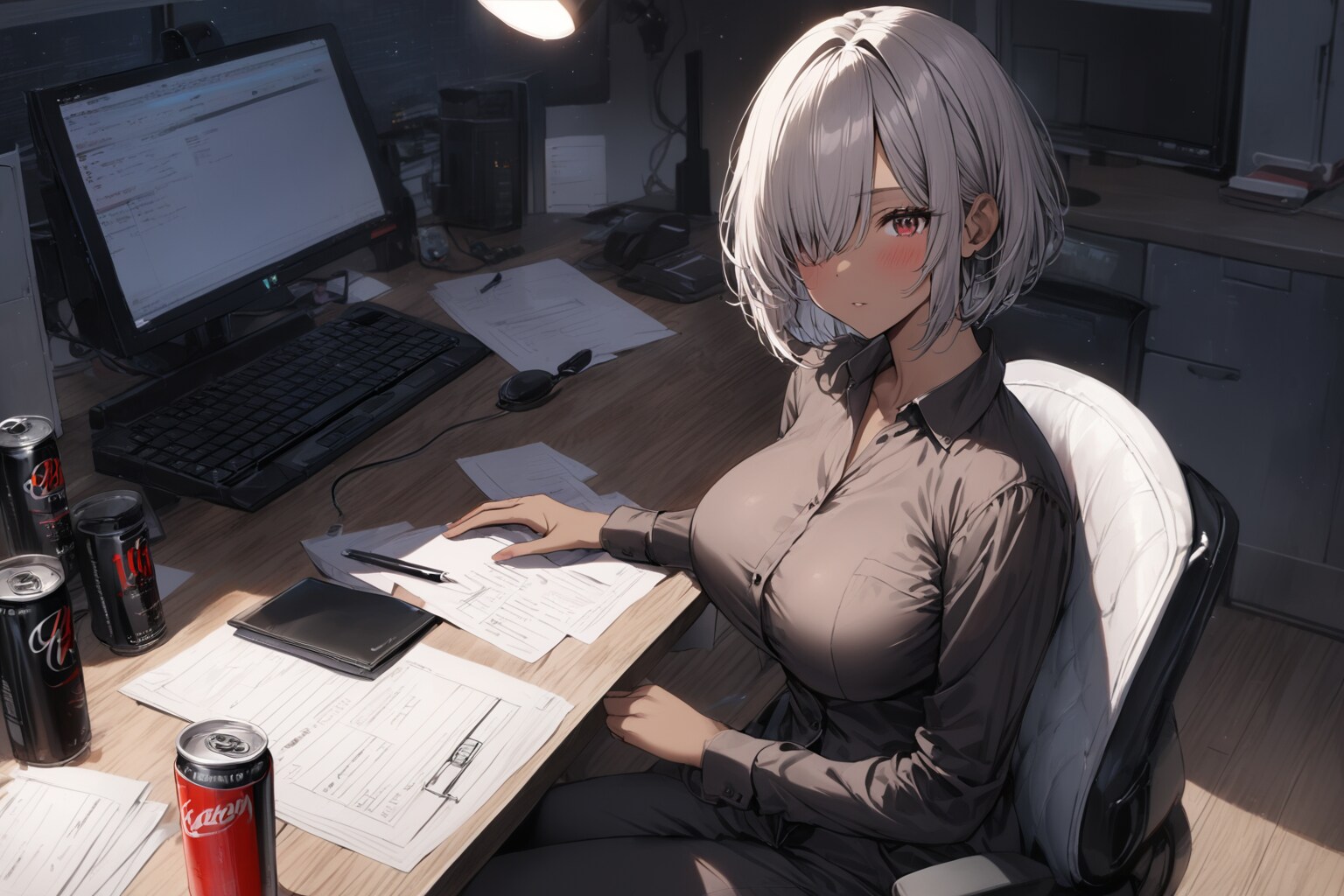 君は先に帰っていいよ...あとは任せて...
