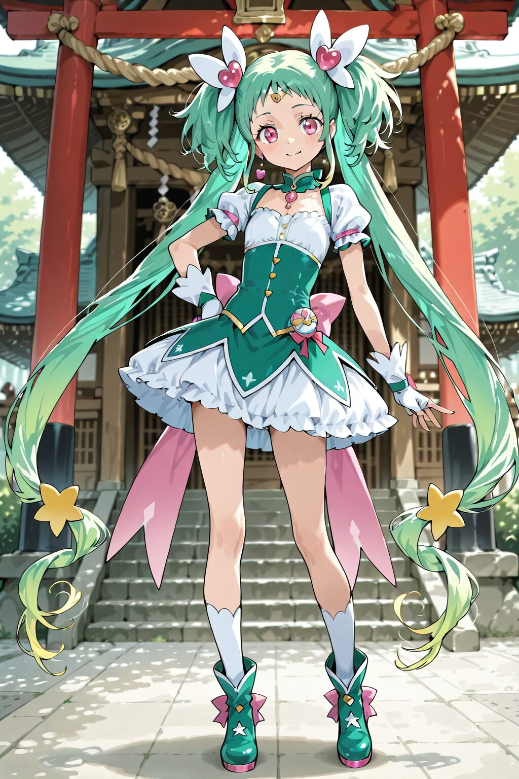 DAISYで魔法少女