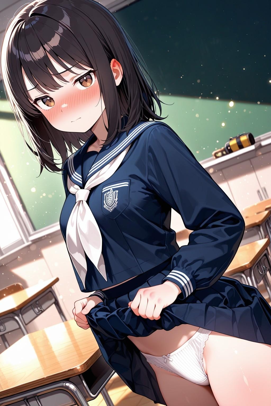 たくし上げ✨