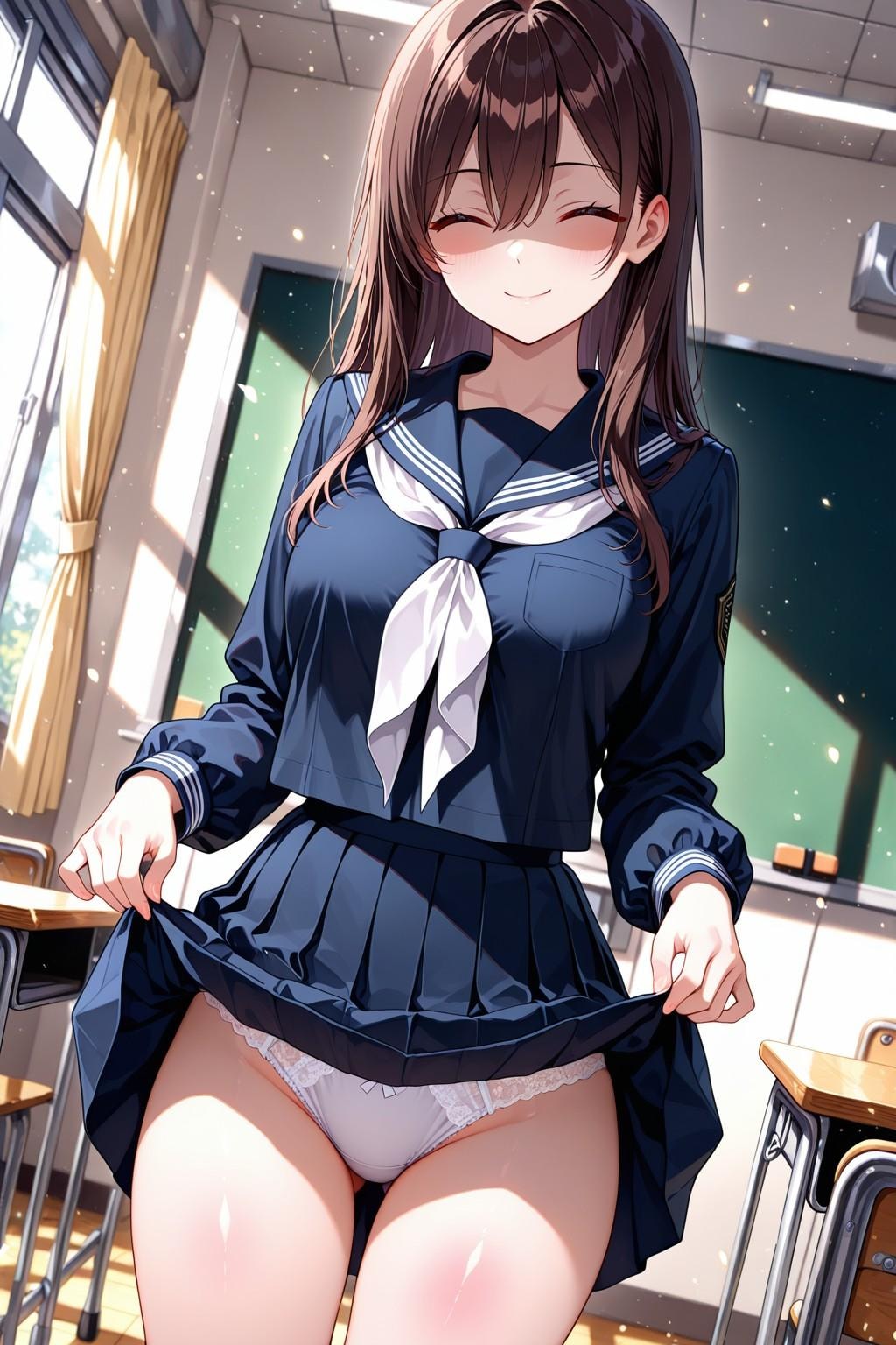 たくし上げ✨