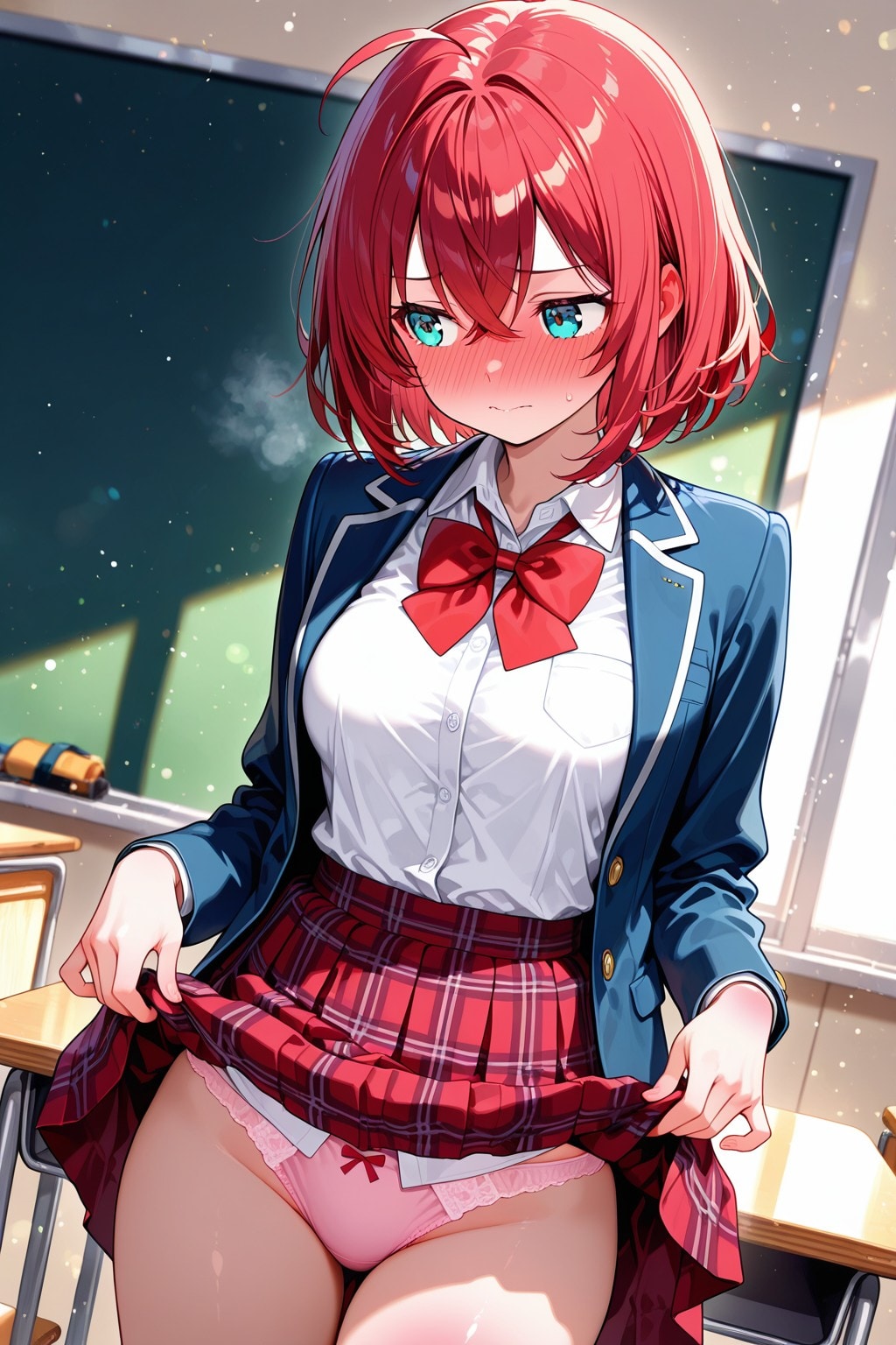 たくし上げ✨
