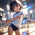 ブルマー戦闘員が現れた！ 10枚目