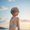 ただひたすらにバックショット 4枚目