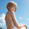ただひたすらにバックショット 3枚目