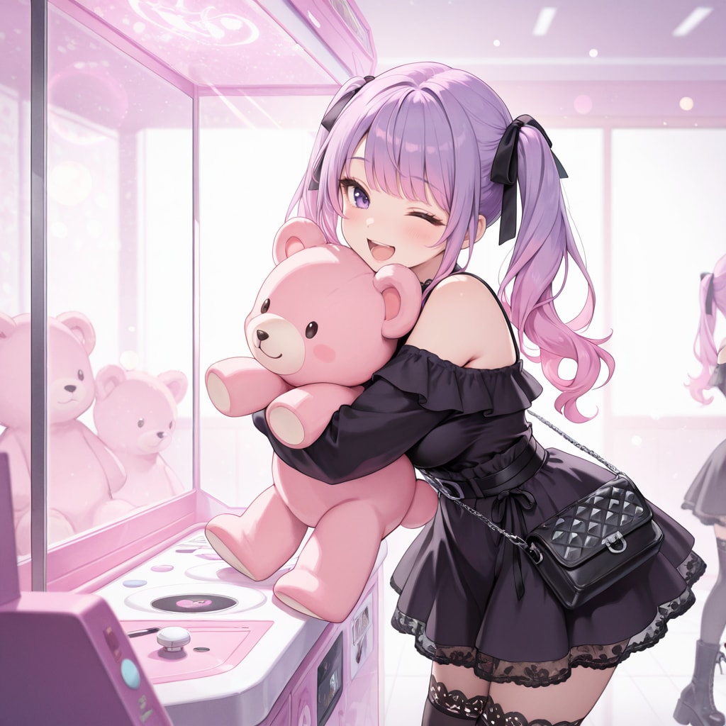 ひなちゃんゲーセンに行く