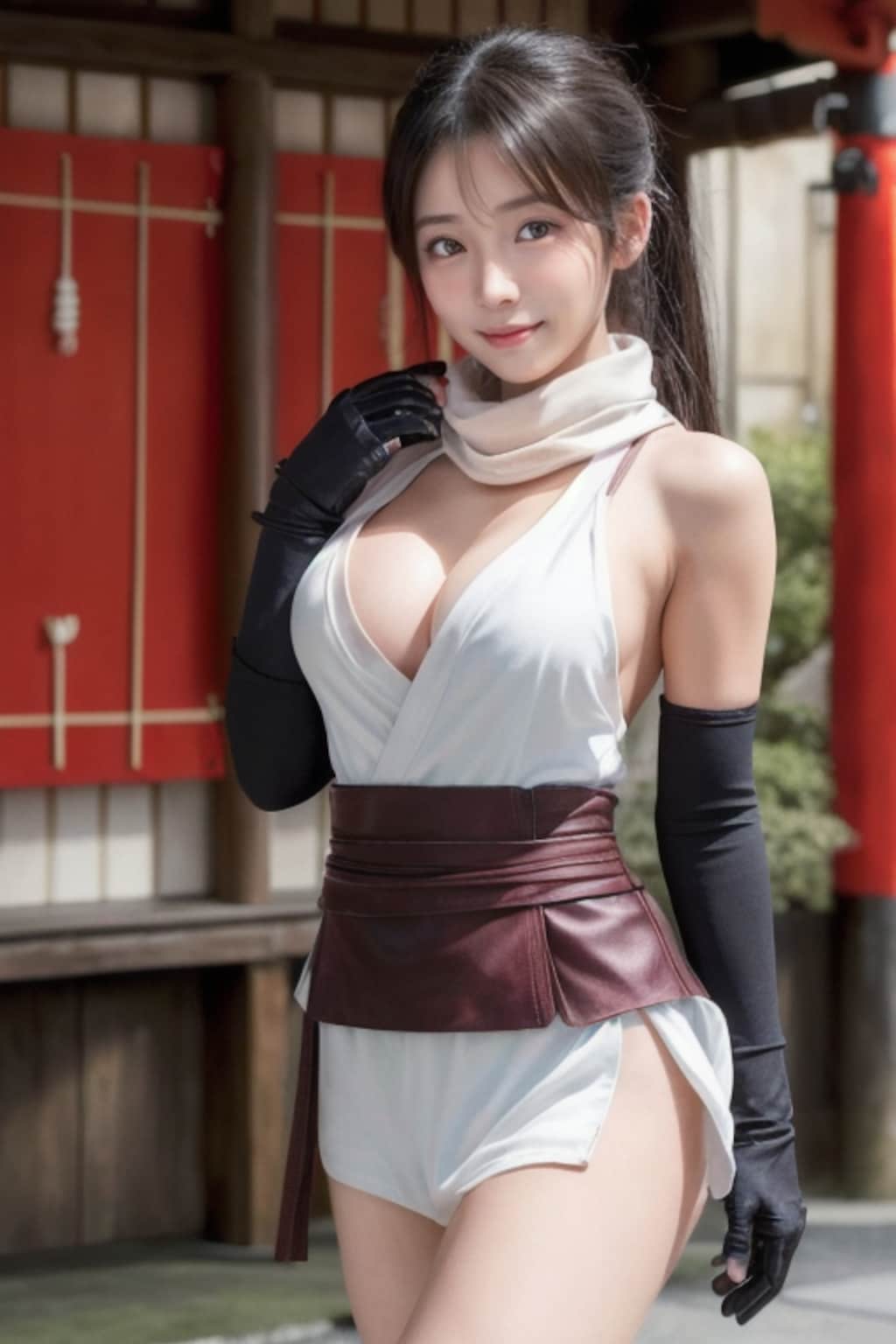 祝日のおぱ忍者