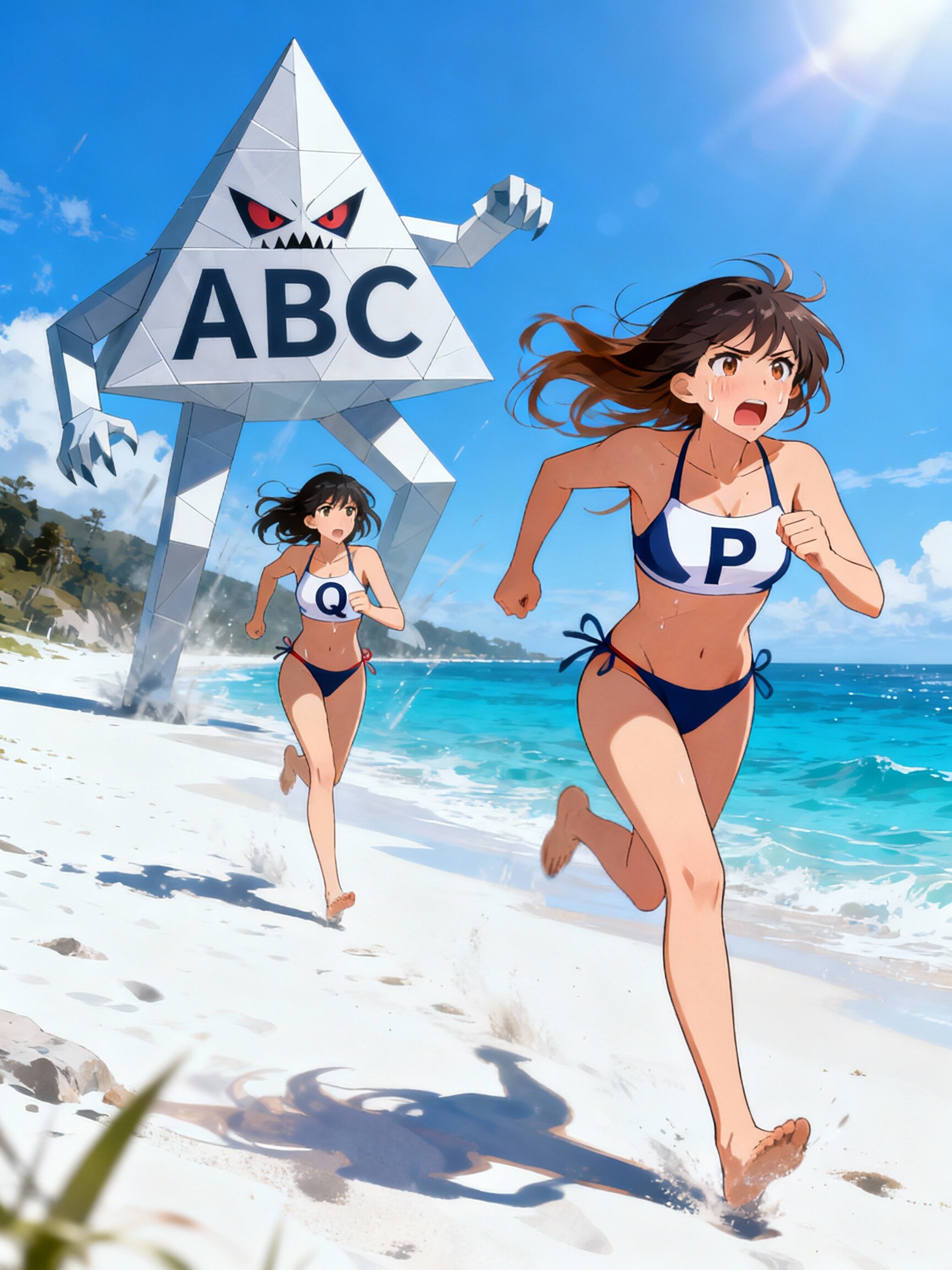 三角形ABCの大追跡