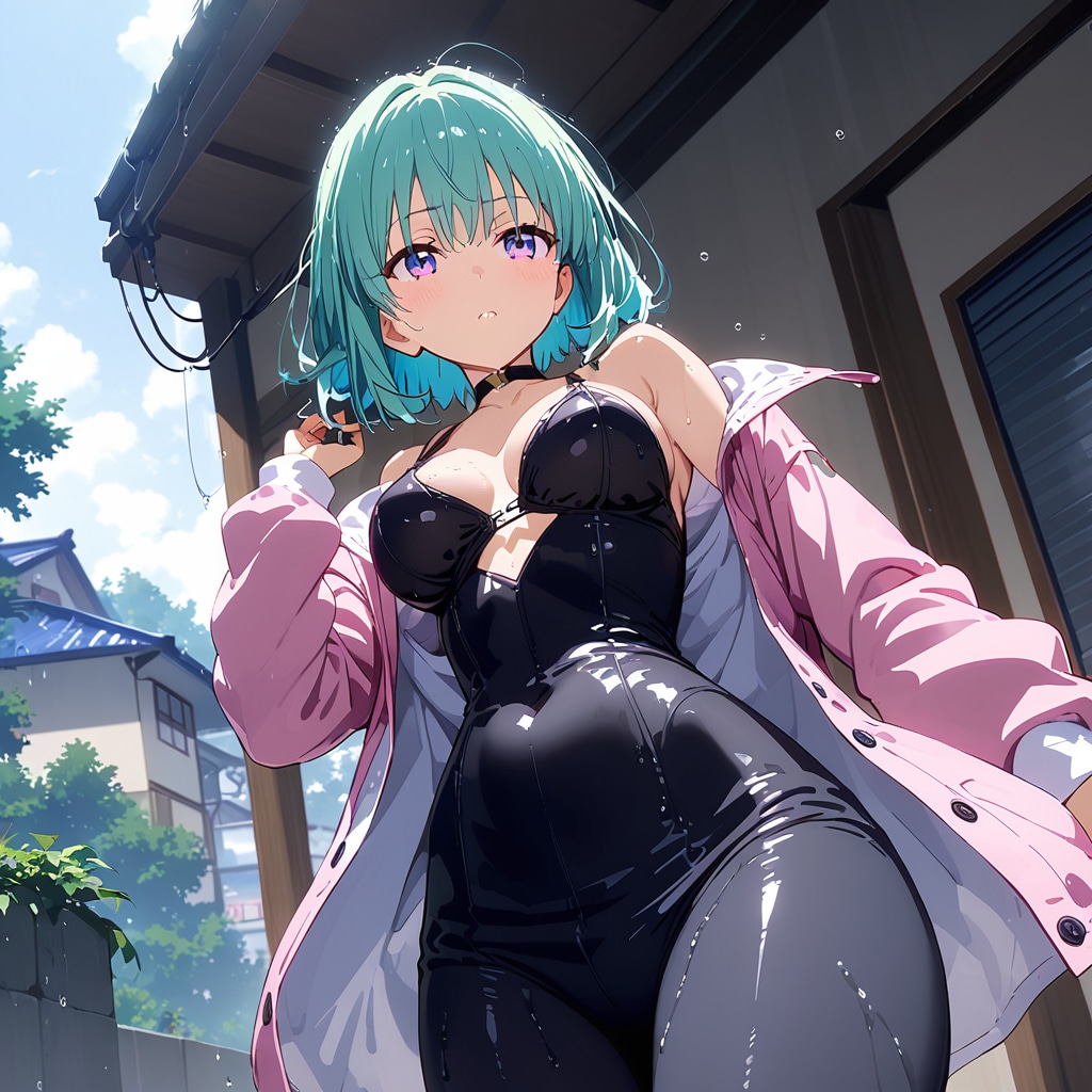 梅雨のお姉ちゃん