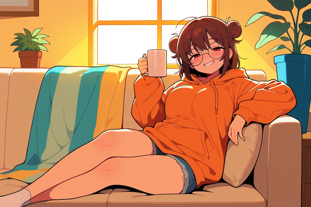 お家デート