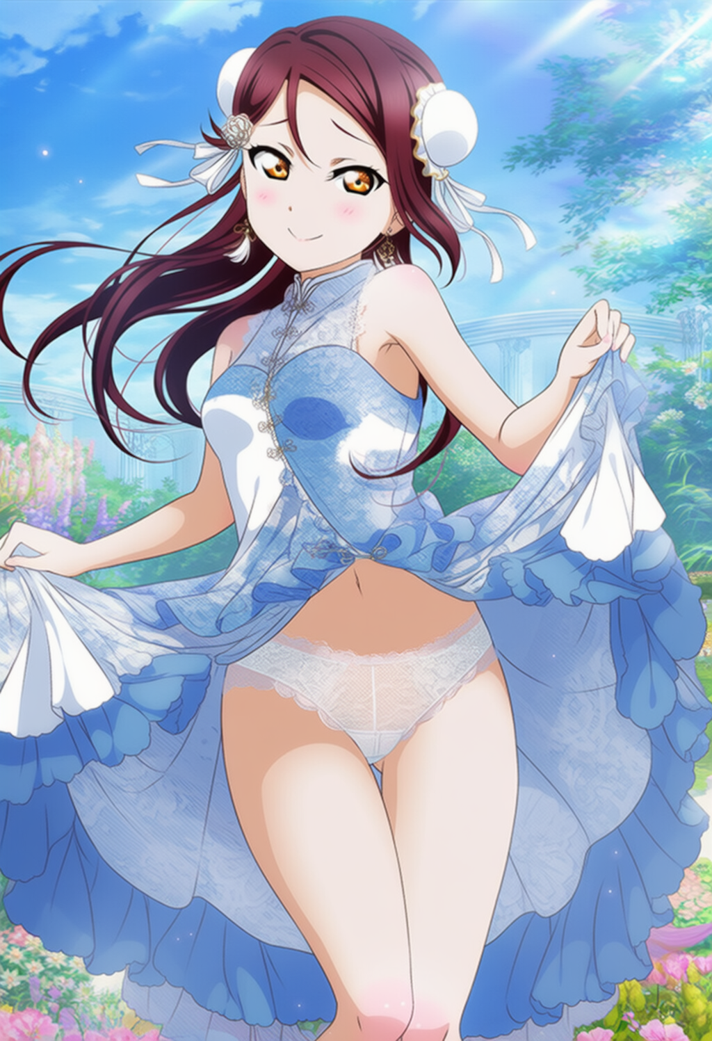 お団子かわいい選手権