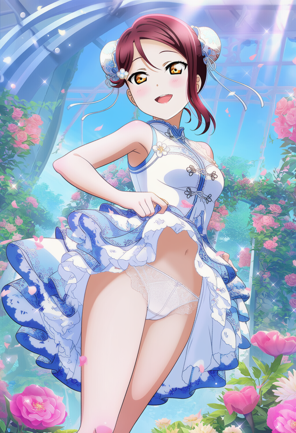 お団子かわいい選手権