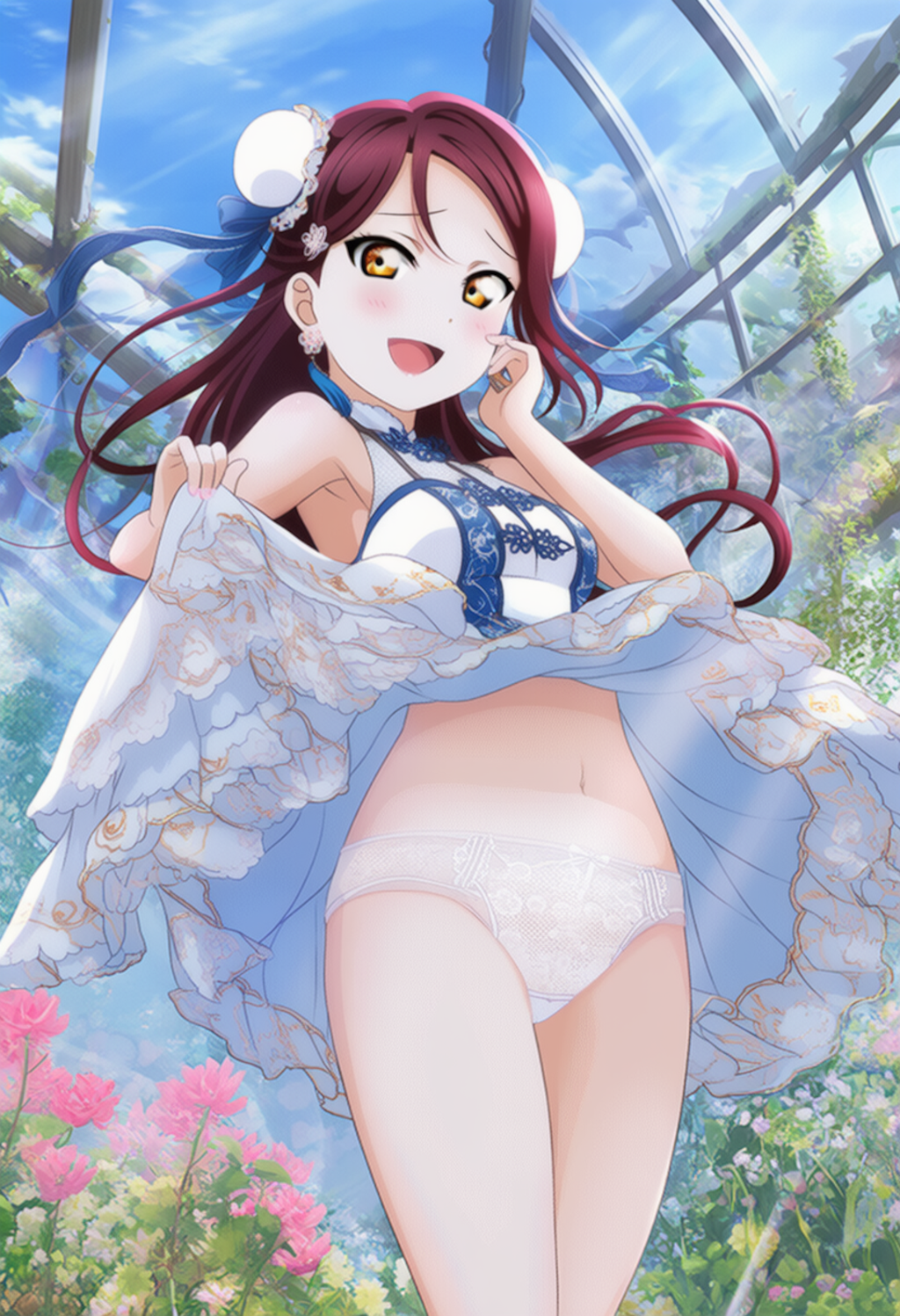 お団子かわいい選手権