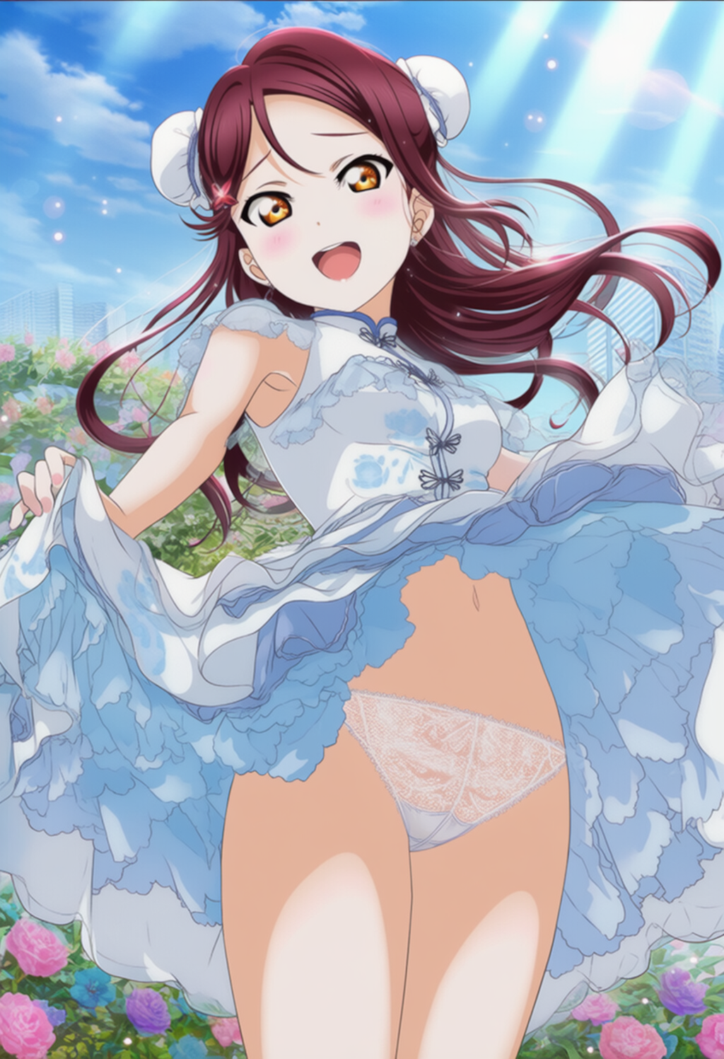 お団子かわいい選手権