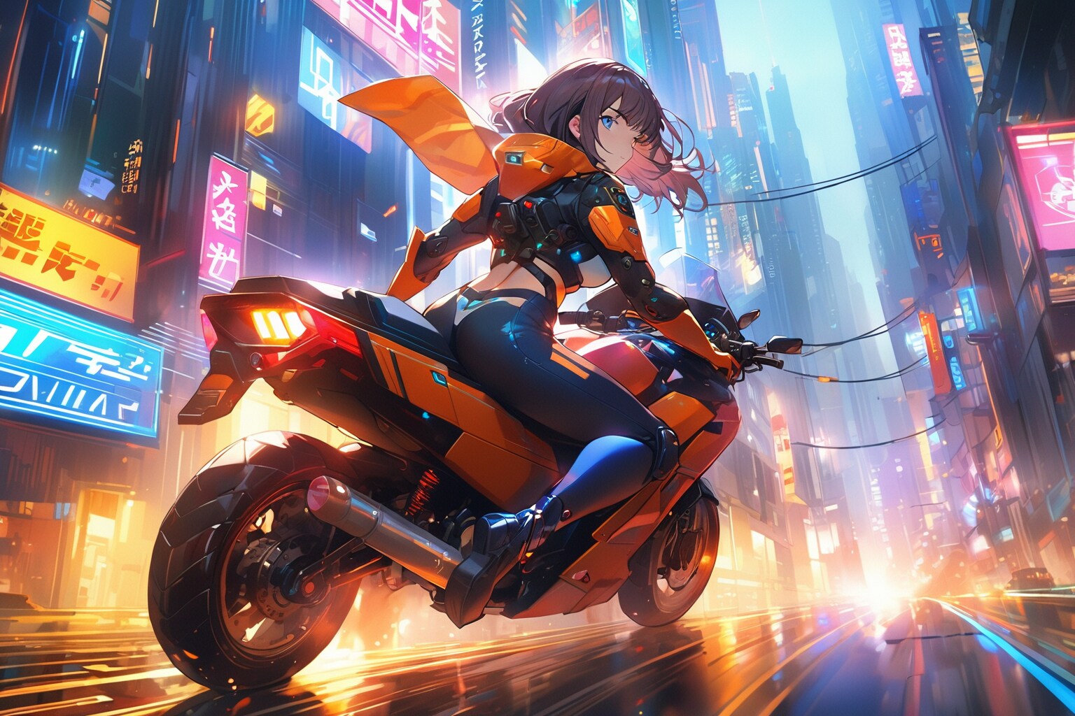 サイバーシティーライダー🏍