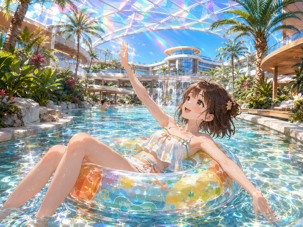 光にひとめぼれ