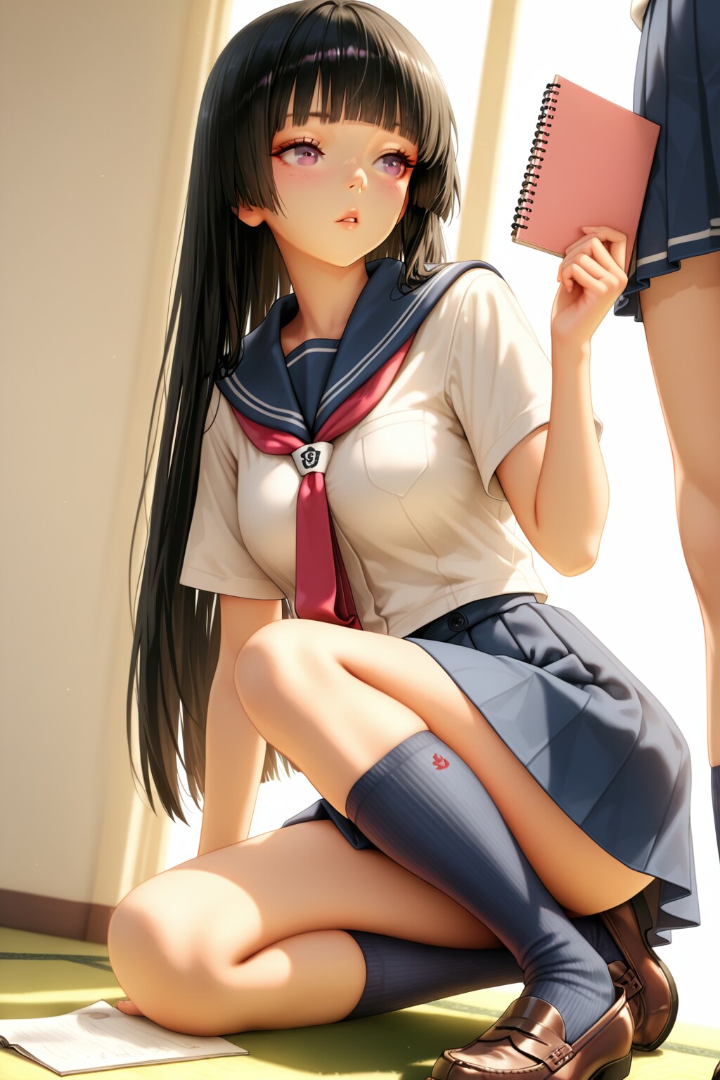 これちょっと持ってて