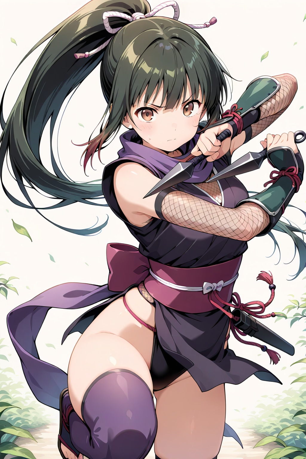 美少女くノ一