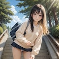 school girl 204 2枚目