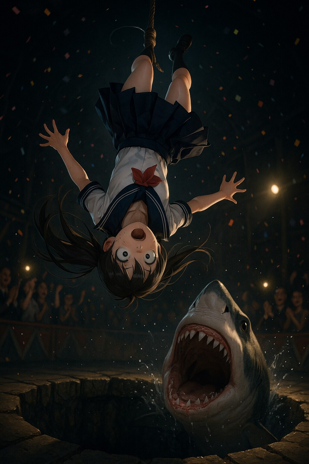 スカートすげーな | の人気AIイラスト・グラビア