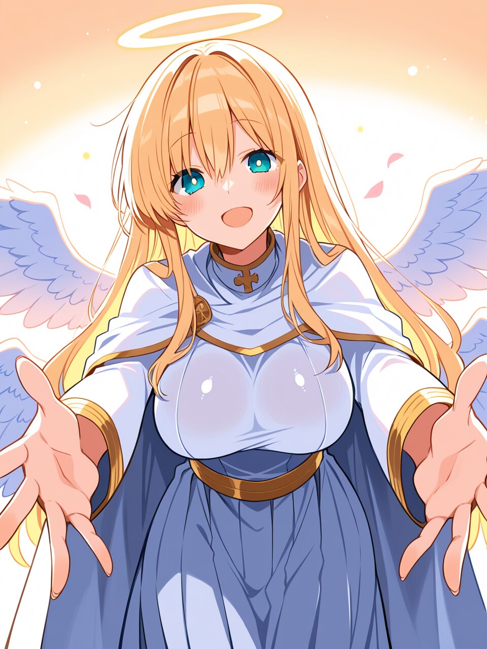 シンプルかわいい天使さま