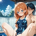 未投稿+おまけの三つ編みちゃん 6枚目
