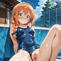 未投稿+おまけの三つ編みちゃん 4枚目